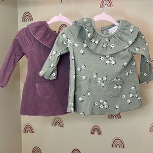 2 0-3 months dress with diaper cover (BRAND NEW)